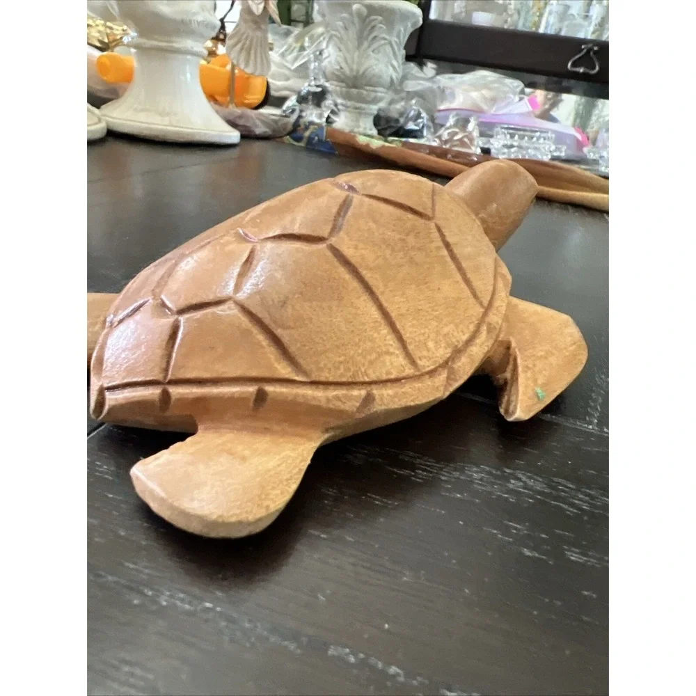 Wood Carved Turtle 5